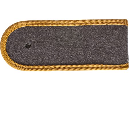 Coppia Di Spalline  Bordo Giallo Scuro