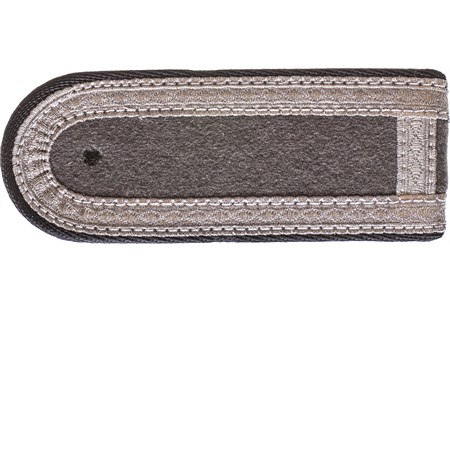 Coppia Di Spalline Bordo Grigio