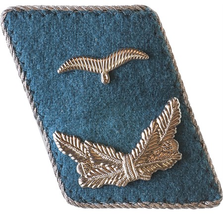 Cpppia di Mostrine Aviazione Tedesca DDR