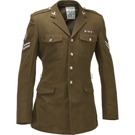 british army fad tunic