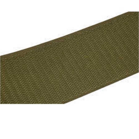 velcro verde militare larghezza 5 cm