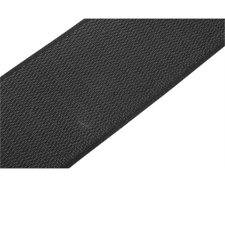 velcro nero larghezza 5 cm