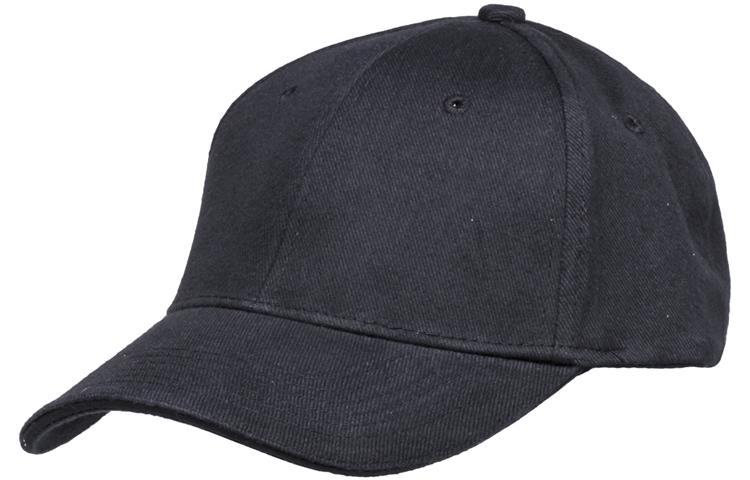  Cappello Baseball Nero Police 