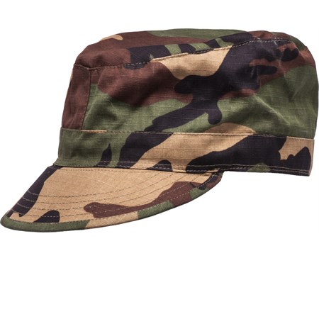 patrol cap woodland