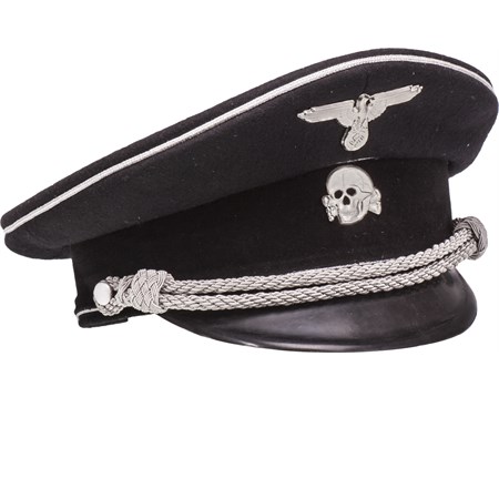 Schirmutze Da Ufficiale SS Nero