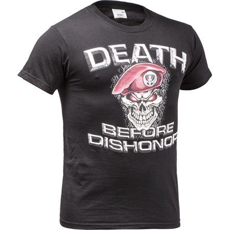 Tshirt Death Before Dishonor