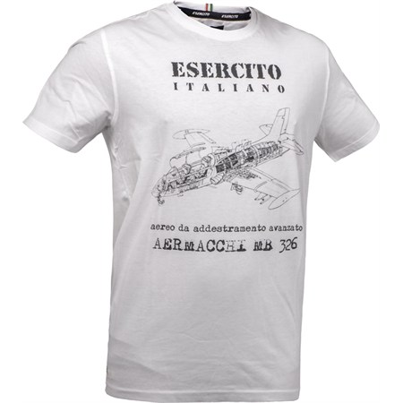 t shirt aermacchi mb326 esercito italiano