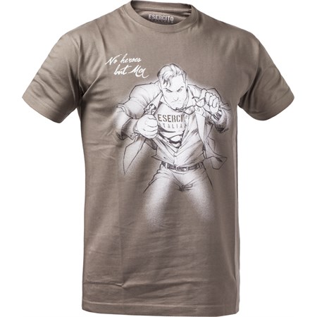 Tshirt No Hero But Men Od