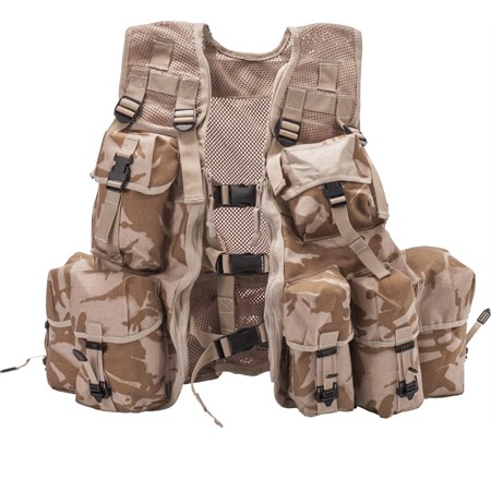 gilet tattico esercito inglese dpm desert