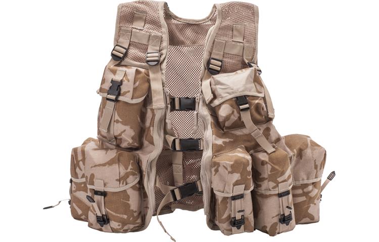  Gilet Tattico Osprey DPM Esercito Inglese 