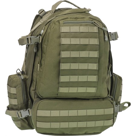 eagle back pack green 60 litri