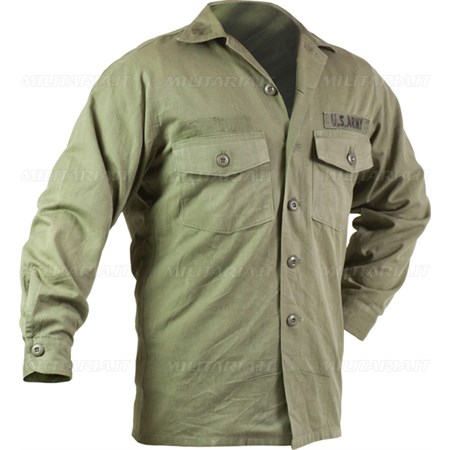  Shirt Utility Press Army  in Abbigliamento Militare