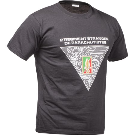 Tshirt Legion Etranger Nera