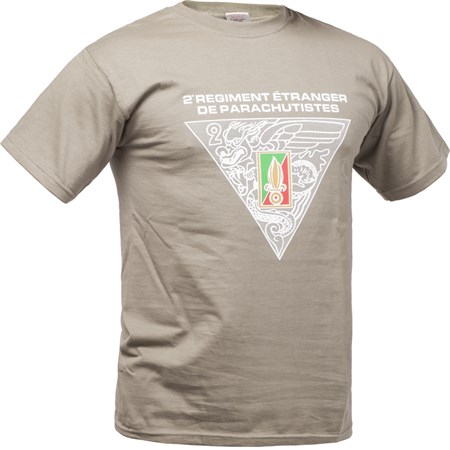Tshirt Legion Etranger Verde