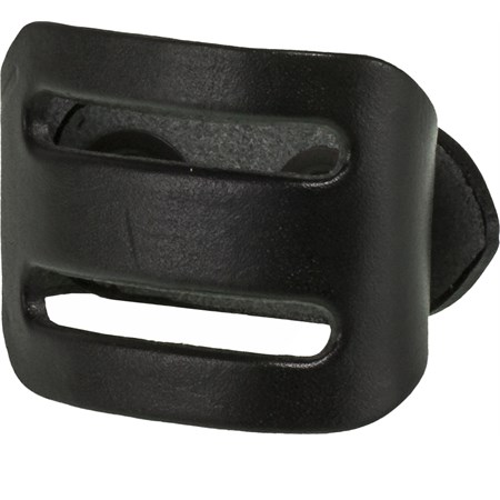 Distanziale in Cuoio Nero