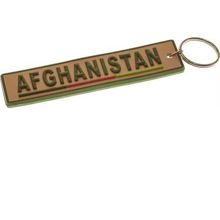 portachiavi esercito tan in gomma