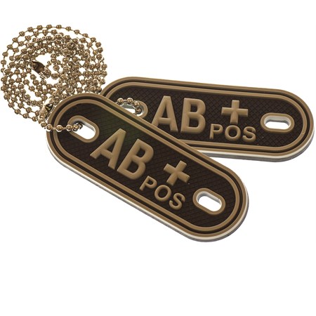 Piastrina AB Positivo Black Grey