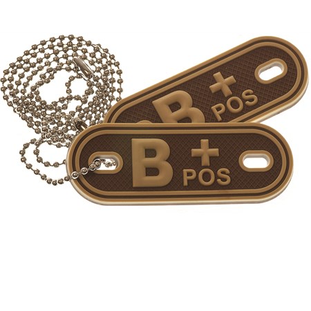 Piastrina b Positivo Brown Tan