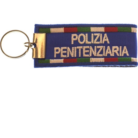 polizia penitenziaria portachiavi