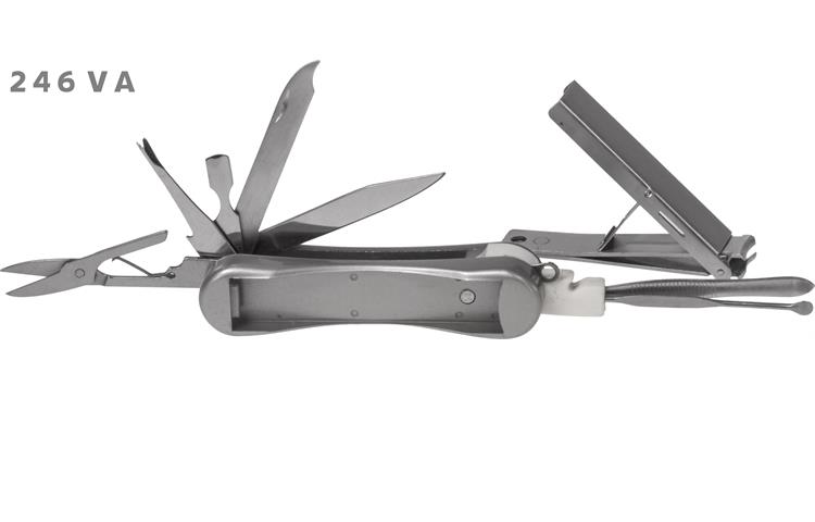 Virginia Manicure Set Grey Virginia