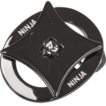 Fibbia da Cintura Ninja Scura