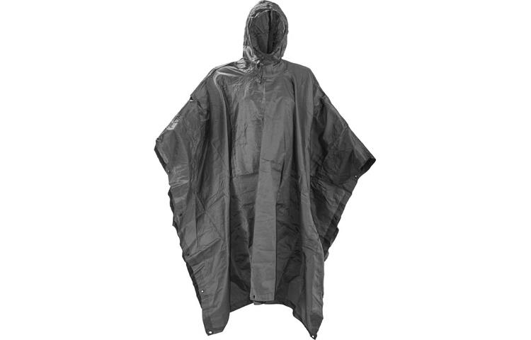  Telo poncho Ripstop Nero 