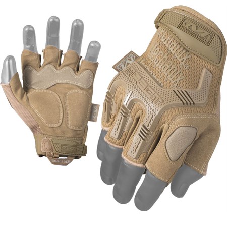 guanto m pact mechanix coyote