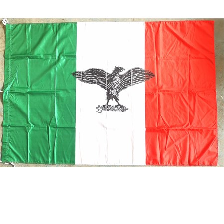 Bandiera RSI Aquila Nera