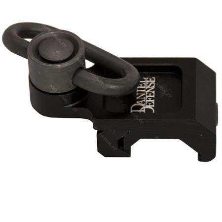 Rail Mount Qd Swivel Att