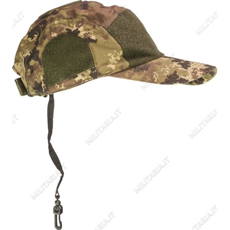 baseball cap tf45 vegetato in cotone