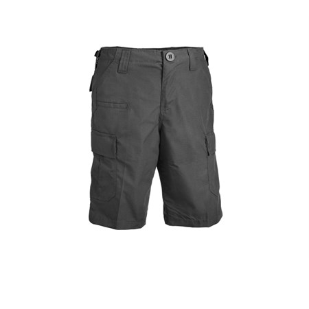 Pantaloncino Bermuda Cargo Nero