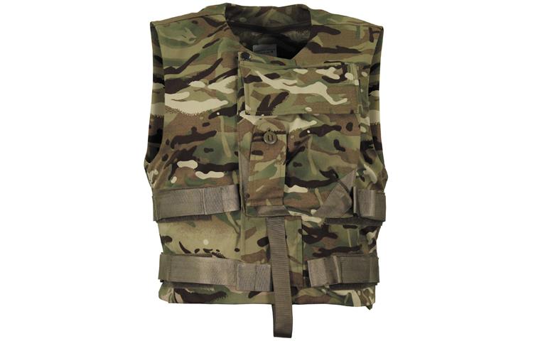  Cover Combat Body Armor MTP 