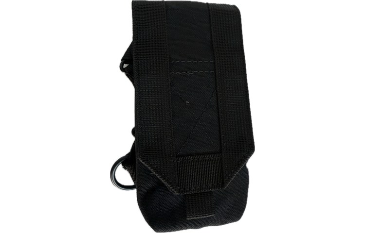  Porta Telefono in Cordura di Nylon – Nero Regolabile 