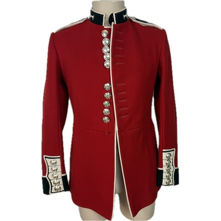 giacca cerimoniale guardie reali inglesi british army ceremonial tunic