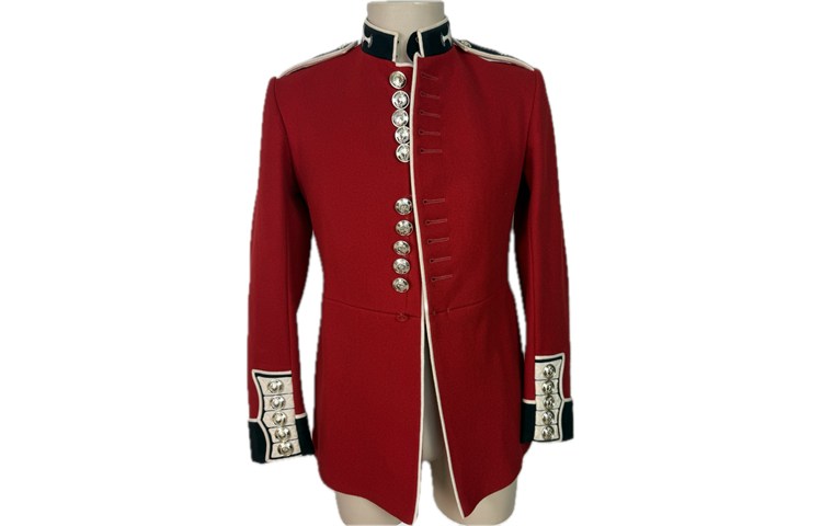  Giacca Cerimoniale Guardie Reali Inglesi – British Army Ceremonial Tunic 