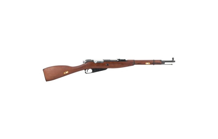  S&T Fucile Softair Bolt Action M1938 Mosin Nagant – Vero Legno 