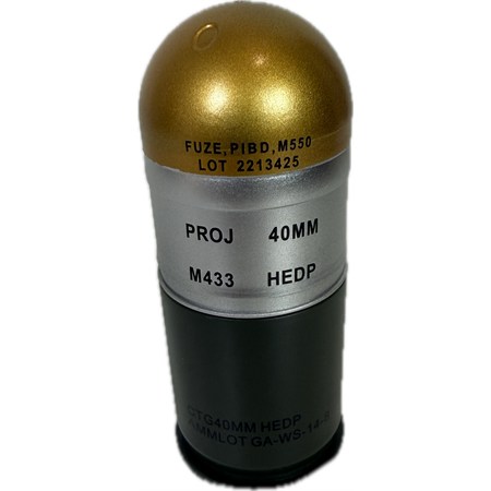 wosport granata m433 dummy replica inerte 40 mm