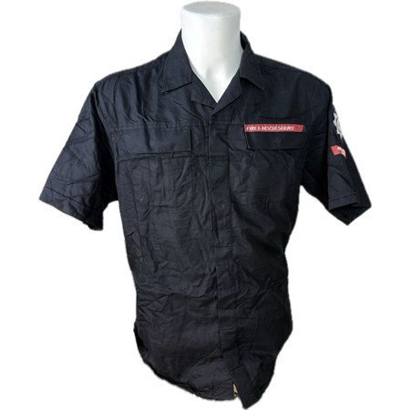 camicia vigili del fuoco britannici
