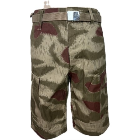 pantaloncini corti sumpftarnmuster mimetismo tedesco wwii