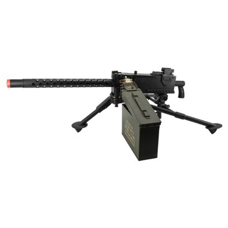 aek m1919 con treppiede mitragliatrice elettrica softair full metal