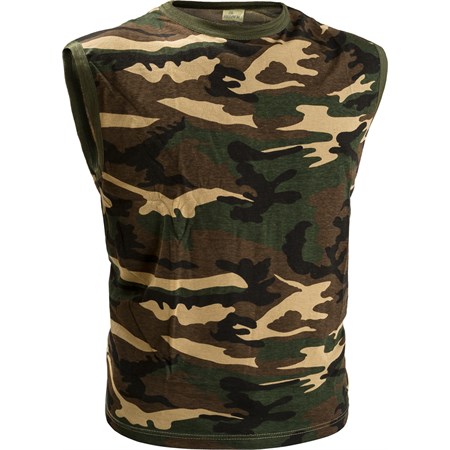 Tshirt Senza Maniche Woodland