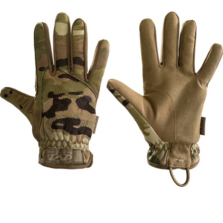 guanti mechanix fast fit multicam