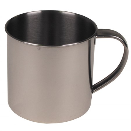 tazza da campo in acciaio