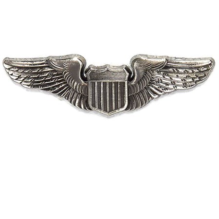 fregio metallico us air force pilot