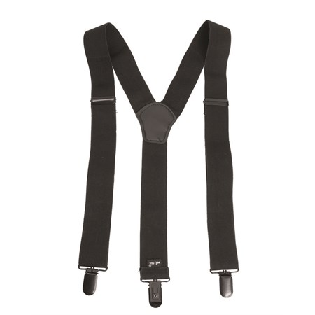 Bretelle Elastiche Nere