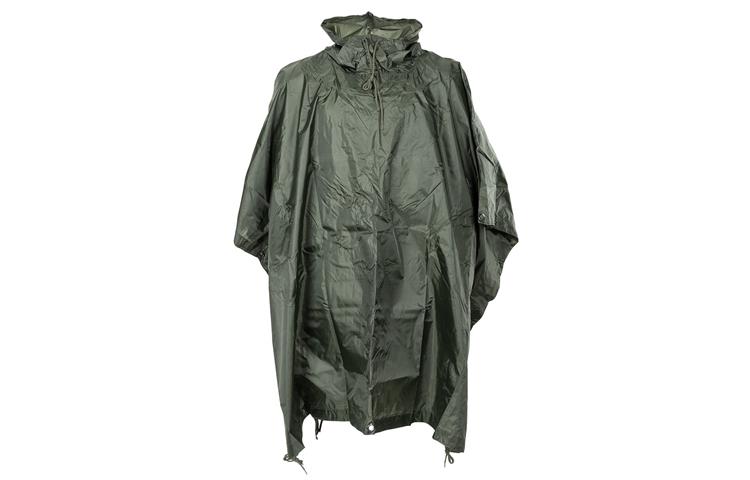  Telo Poncho Rip Stop Verde 