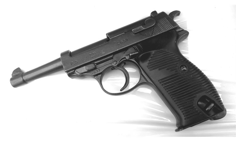  BRUNI P38 – Pistola a Salve Calibro 8 mm 