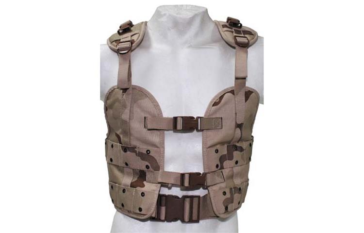  Gilet Tattico Esercito Olandese Desertico 