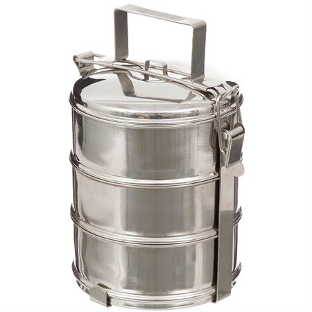 porta pranzo in acciaio inox