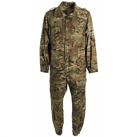 tuta esercito inglese mtp